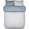 Marc O'Polo Skei Bettwäsche-Set Mit Recycling-Baumwolle - 155x220 / 80x80 Cm - Blau 1 Marc O'Polo Skei Bettwäsche-Set Mit Recycling-Baumwolle - 155x220 / 80x80 Cm - Blau -Moooi Shop unnamed file 363