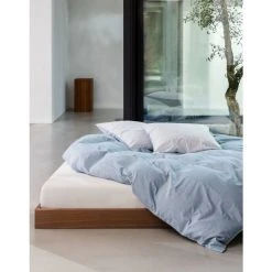 Marc O'Polo Skei Bettwäsche-Set Mit Recycling-Baumwolle - 155x220 / 80x80 Cm - Blau 9 Marc O'Polo Skei Bettwäsche-Set Mit Recycling-Baumwolle - 155x220 / 80x80 Cm - Blau -Moooi Shop unnamed file 365