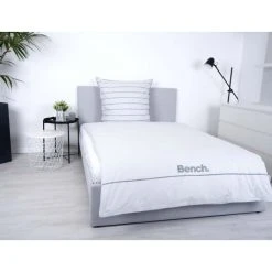 Bench Bettwäsche-Set Gestreift Aus Renforcé-Baumwolle - 135x200 / 80x80 Cm - Grau 10 Bench Bettwäsche-Set Gestreift Aus Renforcé-Baumwolle - 135x200 / 80x80 Cm - Grau -Moooi Shop unnamed file 375