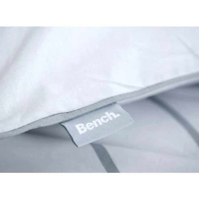 Bench Bettwäsche-Set Gestreift Aus Renforcé-Baumwolle - 135x200 / 80x80 Cm - Grau 7 Bench Bettwäsche-Set Gestreift Aus Renforcé-Baumwolle - 135x200 / 80x80 Cm - Grau – Bild 5