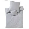 Elegante Classico Perkal-Bettwäsche - 135x200 / 80x80 Cm - Hellgrau 2 Elegante Classico Perkal-Bettwäsche - 135x200 / 80x80 Cm - Hellgrau -Moooi Shop unnamed file 386