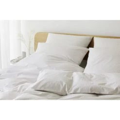 Elegante Classico Perkal Bettwäsche-Set - 135x200 / 80x80 Cm - Clay -Moooi Shop unnamed file 398