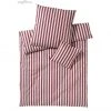 Elegante Lido Perkal-Bettwäsche - 155x220 / 80x80 Cm - Rot -Moooi Shop unnamed file 400
