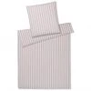 Elegante Lido Perkal-Bettwäsche - 135x200 / 40x80 Cm - Puder