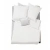 Fleuresse Linz Bettwäsche - 155x200 / 80x80 Cm - Weiß