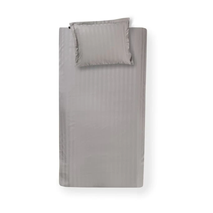 Damai Linea Bettwäsche-Garnitur Aus Satin - 135x200 / 80x80 Cm - Glacier 3 Damai Linea Bettwäsche-Garnitur Aus Satin - 135x200 / 80x80 Cm - Glacier
