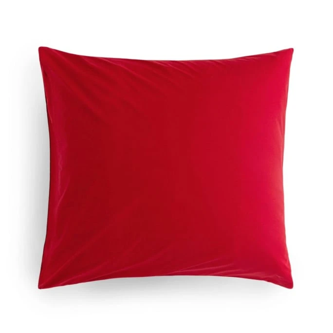 Tommy Hilfiger COLOUR BLOCK Bettwäsche - 135x200 / 80x80 Cm - Red 5 Tommy Hilfiger COLOUR BLOCK Bettwäsche - 135x200 / 80x80 Cm - Red – Bild 3