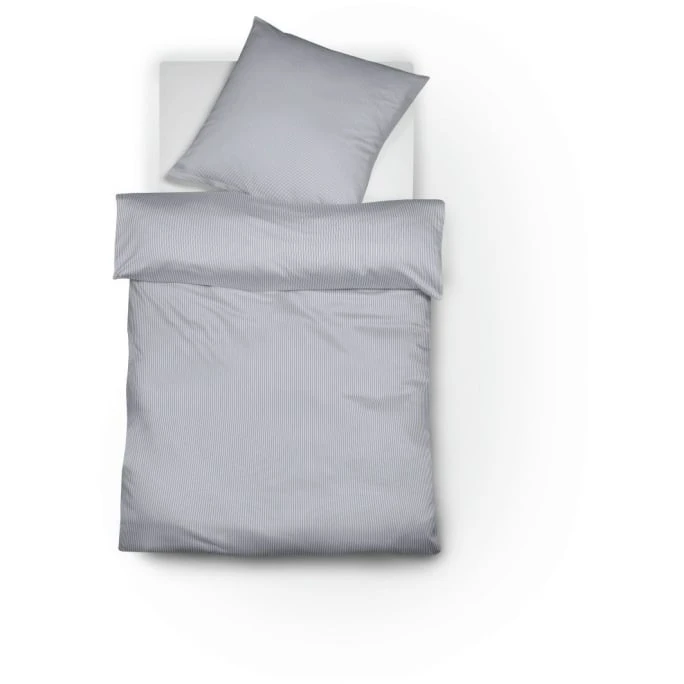 Fleuresse Porto Bettwäsche-Garnitur - 135x200 / 80x80 Cm - Blue 3 Fleuresse Porto Bettwäsche-Garnitur - 135x200 / 80x80 Cm - Blue