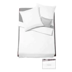 Fleuresse Achat Bettwäsche - 155x200 / 80x80 Cm - Ecru