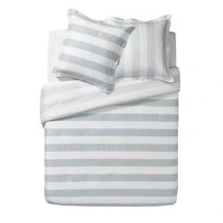 ESSIX HOLIDAYS JADE Bettwäsche-Garnitur - 155x220 / 80x80 Cm - Jade