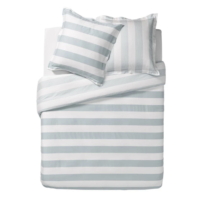 ESSIX HOLIDAYS JADE Bettwäsche-Garnitur - 155x220 / 80x80 Cm - Jade 3 ESSIX HOLIDAYS JADE Bettwäsche-Garnitur - 155x220 / 80x80 Cm - Jade