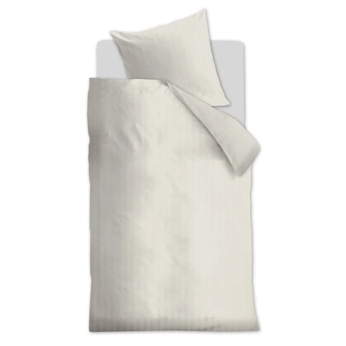 Beddinghouse Shine Bettwäsche - 135x200 / 80x80 Cm - Shine White 3 Beddinghouse Shine Bettwäsche - 135x200 / 80x80 Cm - Shine White