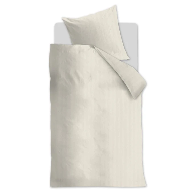 Beddinghouse Shine Bettwäsche-Set - 135x200 / 80x80 Cm - Ecru 3 Beddinghouse Shine Bettwäsche-Set - 135x200 / 80x80 Cm - Ecru