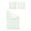 Irisette LINEA MAKO-SATIN Bettwäsche-Set - 140x200 / 70x90 (AT) Cm - Mint