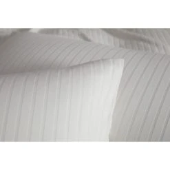 Elegante Solid Stripe Bettwäsche Aus Mako-Jersey - 135x200 / 80x80 Cm - Wollweiß 5 Elegante Solid Stripe Bettwäsche Aus Mako-Jersey - 135x200 / 80x80 Cm - Wollweiß -Moooi Shop unnamed file 478