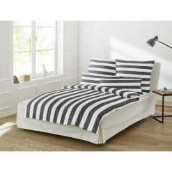 Irisette TAPE 8577 Mako-Satin Bettwäsche - 155x220 / 80x80 Cm - Grafit 5 Irisette TAPE 8577 Mako-Satin Bettwäsche - 155x220 / 80x80 Cm - Grafit -Moooi Shop unnamed file 488