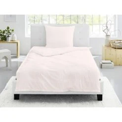 Irisette VIOLA 8677 Mako-Satin Bettwäsche - 155x200 / 80x80 Cm - Rose 5 Irisette VIOLA 8677 Mako-Satin Bettwäsche - 155x200 / 80x80 Cm - Rose -Moooi Shop unnamed file 490