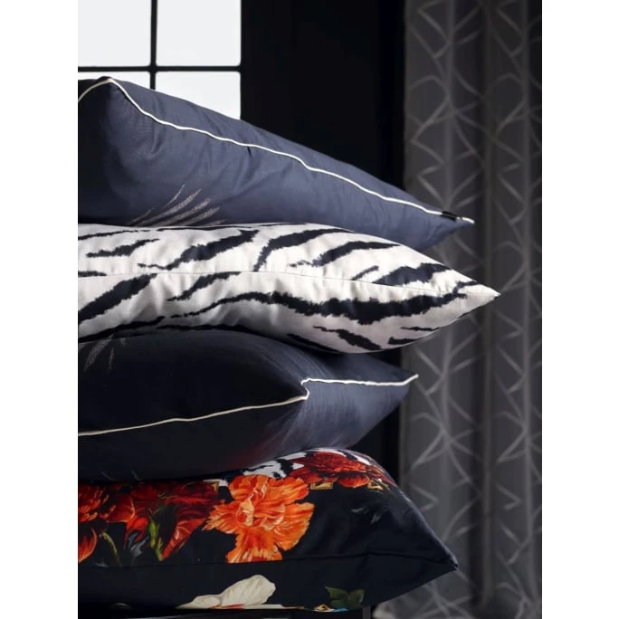 Apelt Johnny Bettwäsche-Set Aus Satin - 140x200 / 70x90 (AT) Cm - Weiß/schwarz/gold 5 Apelt Johnny Bettwäsche-Set Aus Satin - 140x200 / 70x90 (AT) Cm - Weiß/schwarz/gold – Bild 3