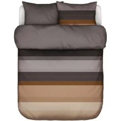 Marc O'Polo Kiya Bettwäsche-Set - 135x200 / 80x80 Cm - Warm Charcoal