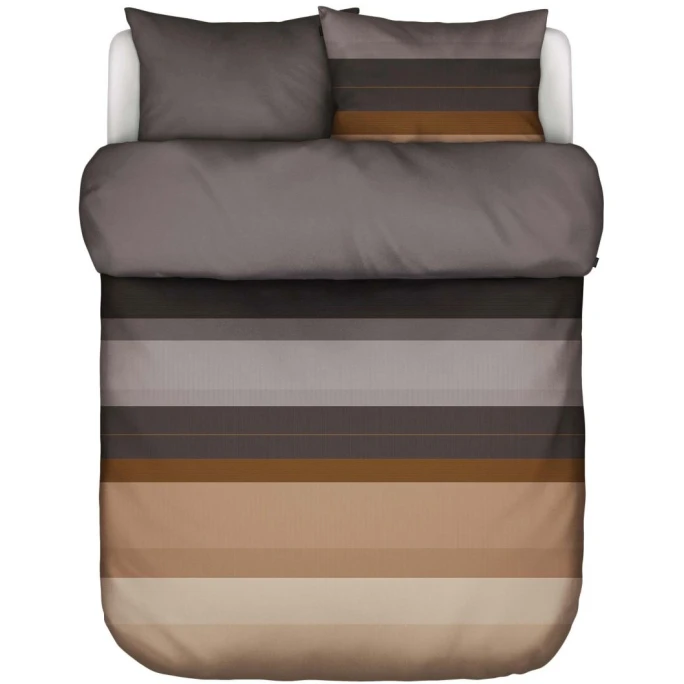 Marc O'Polo Kiya Bettwäsche-Set - 135x200 / 80x80 Cm - Warm Charcoal 3 Marc O'Polo Kiya Bettwäsche-Set - 135x200 / 80x80 Cm - Warm Charcoal