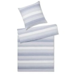 Elegante Delight Bettwäsche Aus Halbleinen - 135x200 / 80x80 Cm - Petrol