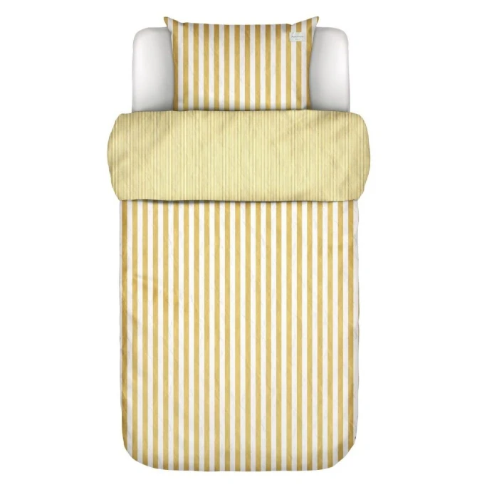 Marc O'Polo Mikkeli Bettwäsche-Set - 135x200 / 80x80 Cm - Sunrise Yellow 3 Marc O'Polo Mikkeli Bettwäsche-Set - 135x200 / 80x80 Cm - Sunrise Yellow