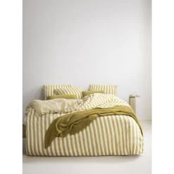 Marc O'Polo Mikkeli Bettwäsche-Set - 135x200 / 80x80 Cm - Sunrise Yellow 9 Marc O'Polo Mikkeli Bettwäsche-Set - 135x200 / 80x80 Cm - Sunrise Yellow -Moooi Shop unnamed file 519