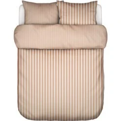 Marc O'Polo Mikkeli Bettwäsche-Set - 135x200 / 80x80 Cm - Sandstone