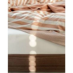Marc O'Polo Mikkeli Bettwäsche-Set - 135x200 / 80x80 Cm - Sandstone -Moooi Shop unnamed file 524