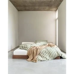 Marc O'Polo Mikkeli Bettwäsche-Set - 135x200 / 80x80 Cm - Sage Green -Moooi Shop unnamed file 529