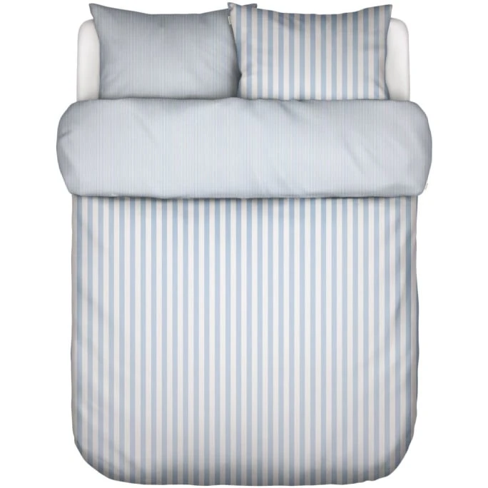 Marc O'Polo Mikkeli Bettwäsche Aus Perkal - 135x200 / 80x80 Cm - Powder Blue 3 Marc O'Polo Mikkeli Bettwäsche Aus Perkal - 135x200 / 80x80 Cm - Powder Blue