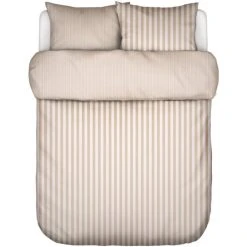 Marc O'Polo Mikkeli Bettwäsche Aus Perkal - 135x200 / 80x80 Cm - Soft Sand