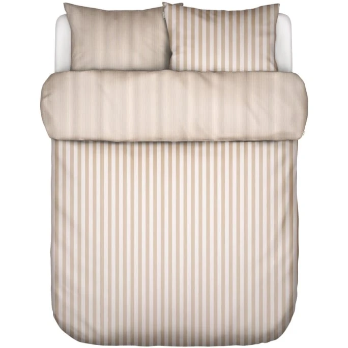 Marc O'Polo Mikkeli Bettwäsche Aus Perkal - 135x200 / 80x80 Cm - Soft Sand 3 Marc O'Polo Mikkeli Bettwäsche Aus Perkal - 135x200 / 80x80 Cm - Soft Sand