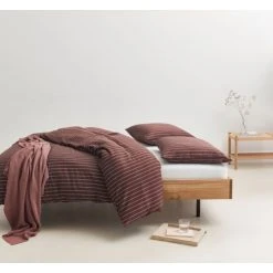 Marc O'Polo Mulji Bettwäsche-Set - 135x200 / 80x80 Cm - Warm Earth -Moooi Shop unnamed file 541