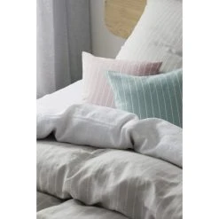 Elegante Sailor Halbleinen Bettwäsche-Set - 155x200 / 80x80 Cm - Blush -Moooi Shop unnamed file 556