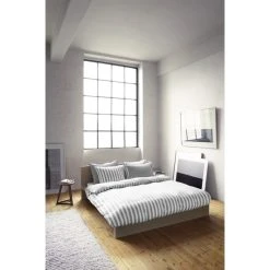 Marc O'Polo Classic Stripe Bettwäsche - 135x200 / 80x80 Cm - Grey 5 Marc O'Polo Classic Stripe Bettwäsche - 135x200 / 80x80 Cm - Grey -Moooi Shop unnamed file 56