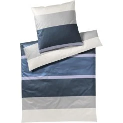 JOOP! Mood Bettwäsche Aus Mako-Satin - 135x200 / 40x80 Cm - Aqua