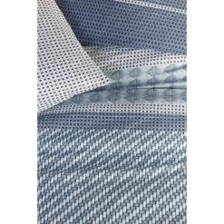 Beddinghouse Webbing Bettwäsche-Set - 155x220 / 80x80 Cm - Blau 7 Beddinghouse Webbing Bettwäsche-Set - 155x220 / 80x80 Cm - Blau -Moooi Shop unnamed file 578