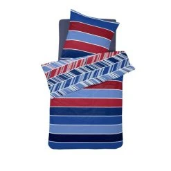 Cinderella Kites Wendebettwäsche-Set - 135x200 / 80x80 Cm - Blue