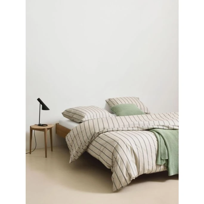 Marc O'Polo Torsken Bettwäsche - 140x200 / 70x90 (AT) Cm - Oatmeal 4 Marc O'Polo Torsken Bettwäsche - 140x200 / 70x90 (AT) Cm - Oatmeal – Bild 2