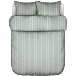 Marc O'Polo Torsken Bettwäsche - 140x200 / 70x90 (AT) Cm - Smoke Green