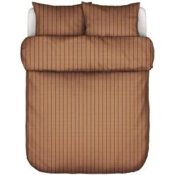 Marc O'Polo Torsken Bettwäsche-Set - 140x200 / 70x90 (AT) Cm - Warm Pecan