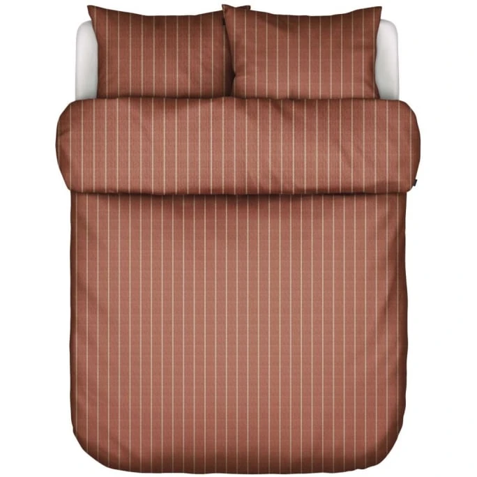 Marc O'Polo Torsken Bettwäsche-Set - 140x200 / 70x90 (AT) Cm - Earth Red 3 Marc O'Polo Torsken Bettwäsche-Set - 140x200 / 70x90 (AT) Cm - Earth Red