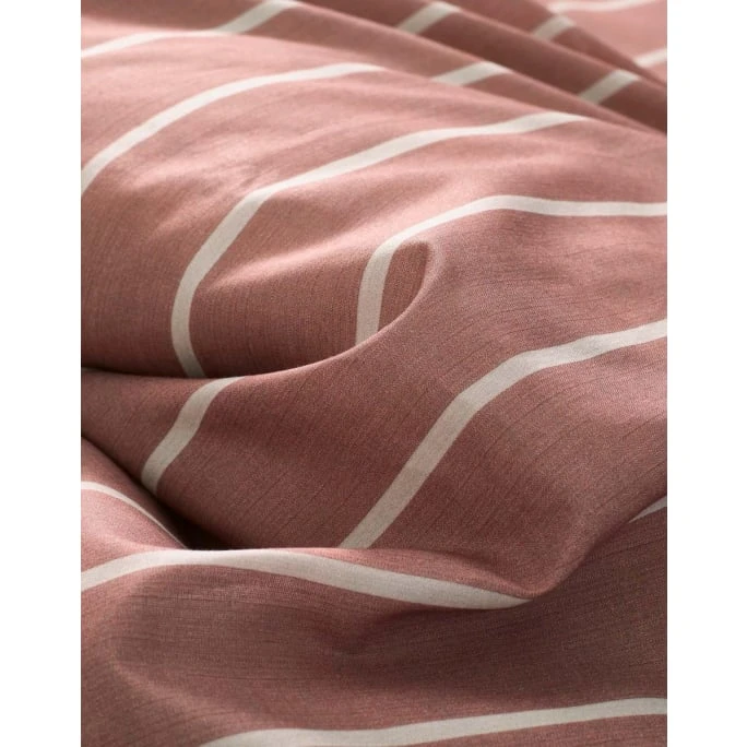 Marc O'Polo Torsken Bettwäsche-Set - 140x200 / 70x90 (AT) Cm - Earth Red 4 Marc O'Polo Torsken Bettwäsche-Set - 140x200 / 70x90 (AT) Cm - Earth Red – Bild 2