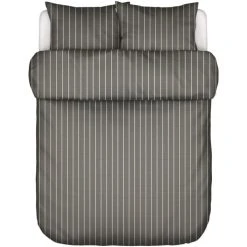 Marc O'Polo Torsken Bettwäsche Aus Hanf Und Tencel - 135x200 / 80x80 Cm - Anthrazit