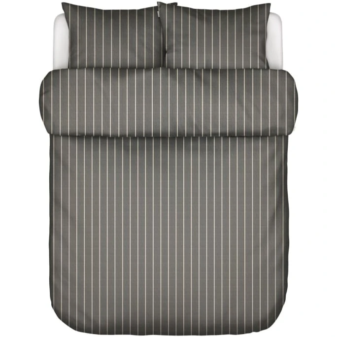 Marc O'Polo Torsken Bettwäsche Aus Hanf Und Tencel - 135x200 / 80x80 Cm - Anthrazit 3 Marc O'Polo Torsken Bettwäsche Aus Hanf Und Tencel - 135x200 / 80x80 Cm - Anthrazit