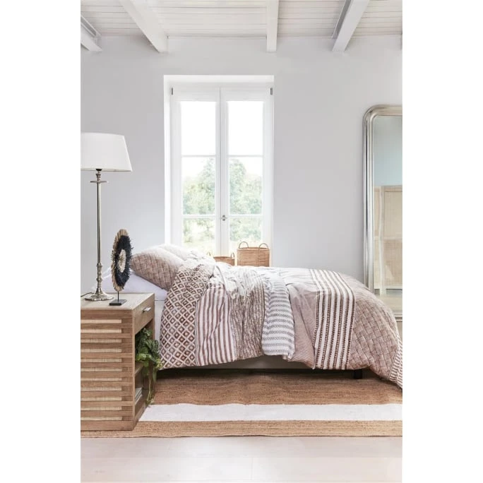 Riviera Maison Rivièra Maison Desert Secrets Bettwäsche-Set - 135x200 / 80x80 Cm - Sand 4 Riviera Maison Rivièra Maison Desert Secrets Bettwäsche-Set - 135x200 / 80x80 Cm - Sand – Bild 2