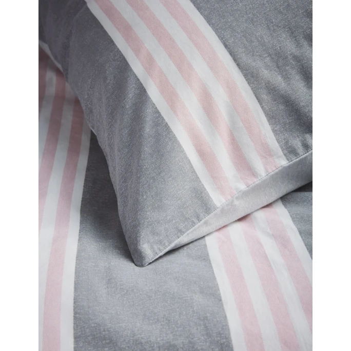 Marc O'Polo Arbra Bettwäsche-Set - 155x220 / 80x80 Cm - Pink 4 Marc O'Polo Arbra Bettwäsche-Set - 155x220 / 80x80 Cm - Pink – Bild 2