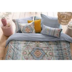 Pip Studio Majorelle Carpet Bettwäsche-Set - 155x220 / 80x80 Cm - Blue 7 Pip Studio Majorelle Carpet Bettwäsche-Set - 155x220 / 80x80 Cm - Blue -Moooi Shop unnamed file 658