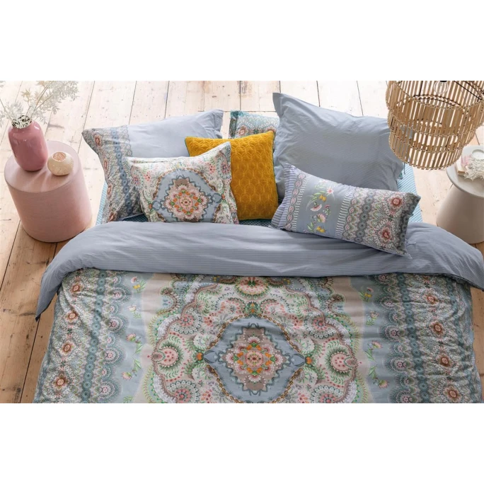 Pip Studio Majorelle Carpet Bettwäsche-Set - 155x220 / 80x80 Cm - Blue 5 Pip Studio Majorelle Carpet Bettwäsche-Set - 155x220 / 80x80 Cm - Blue – Bild 3